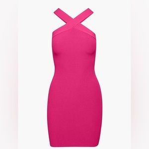 Aritzia babaton sculpt knit dress